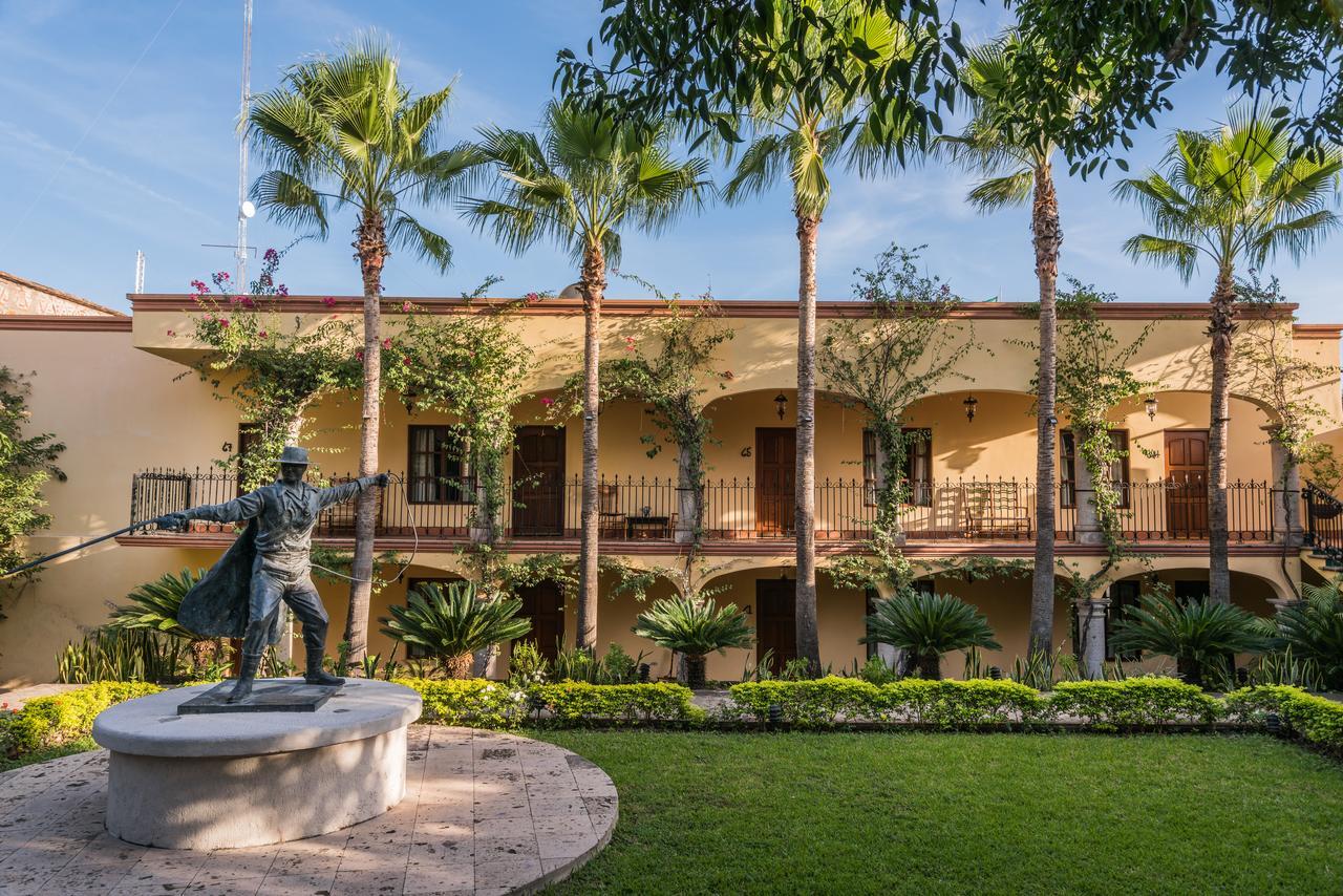 Hotel Posada Del Hidalgo - Centro Historico A Balderrama Hotel Collection El Fuerte Bagian luar foto