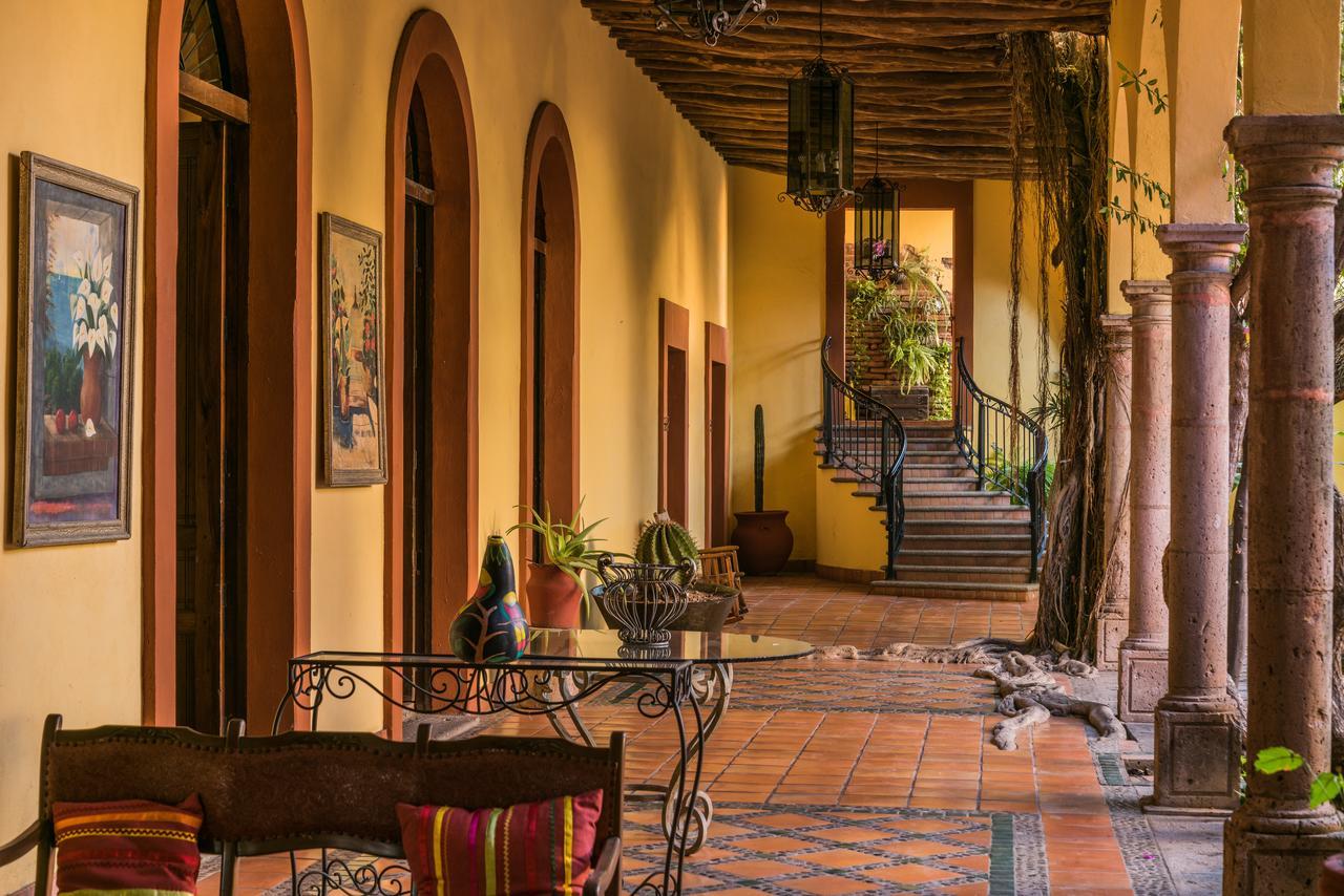 Hotel Posada Del Hidalgo - Centro Historico A Balderrama Collection Hotel El Fuerte Bagian luar foto